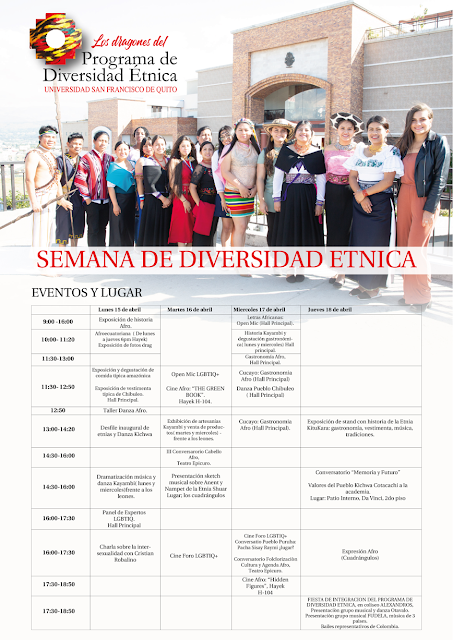 Semana de Diversidad Étnica