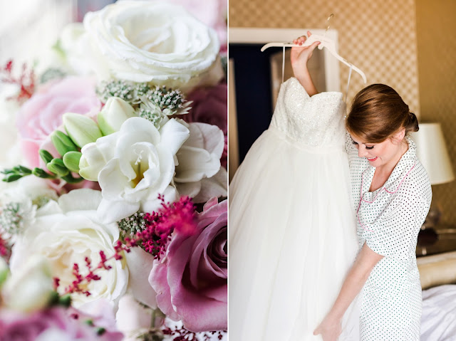 A classic formal winter wedding at the Hotel Monaco and The Belvedere in Baltimore, Maryland Photographed by Heather Ryan Photography