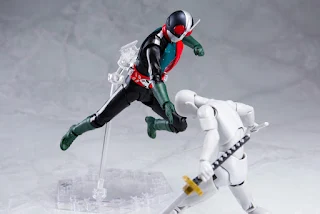 REVIEW SHFiguarts Kamen Rider No. 2 [ Shin Kamen Rider ], Bandai