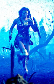 Wonder Woman 2017, Israeli actress Gal Gadot plays Princess Diana