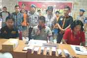 Terungkap 14 Tersangka Narkoba, Salah Satunya Menangis saat Dinasehati Kapolres Pelabuhan Makassar 