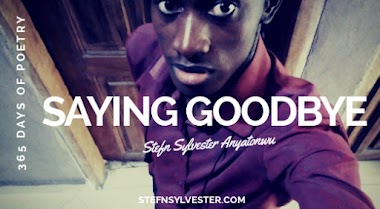 Saying Goodbye - Stefn Sylvester Anyatonwu