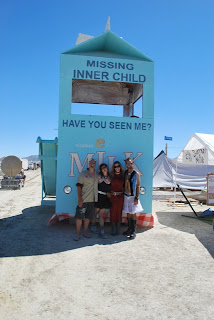 Milktropolis Mutant Vehicle At Burning Man