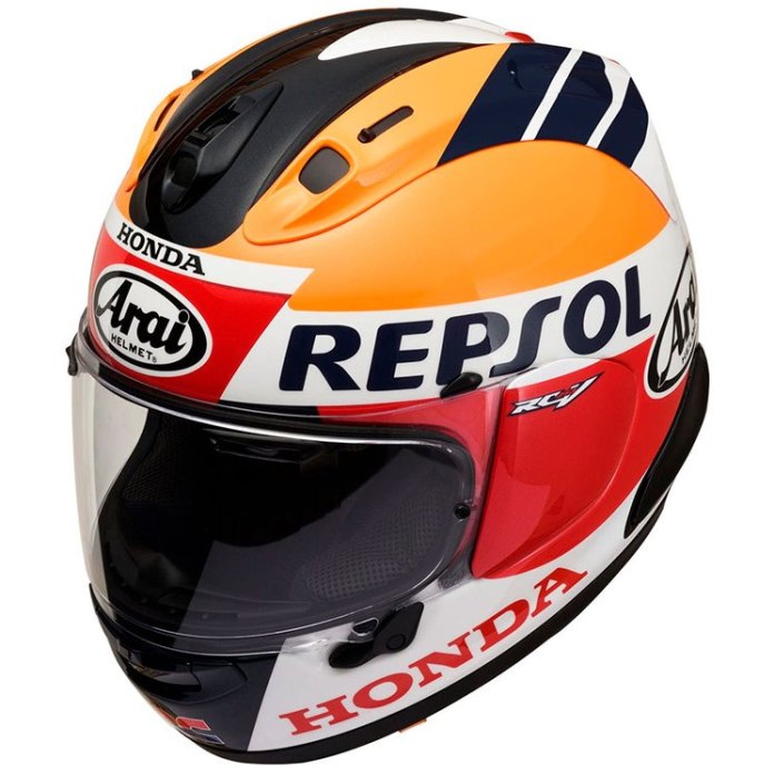 Arai Merilis Helm Limited Edition RX7X Repsol