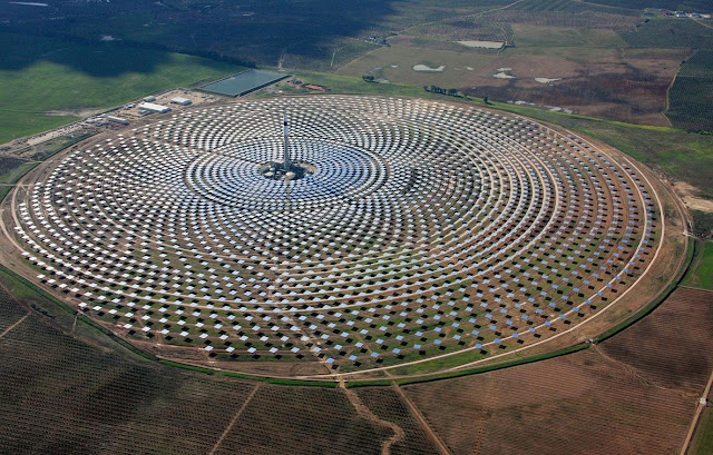 Thermosolar Plant