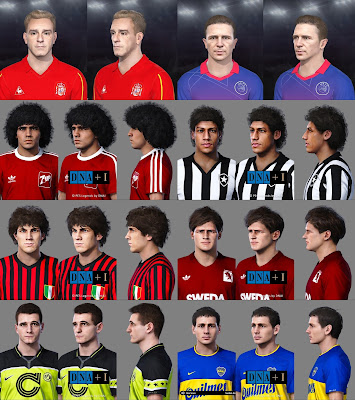 PES 2021 Classic FacePack 3