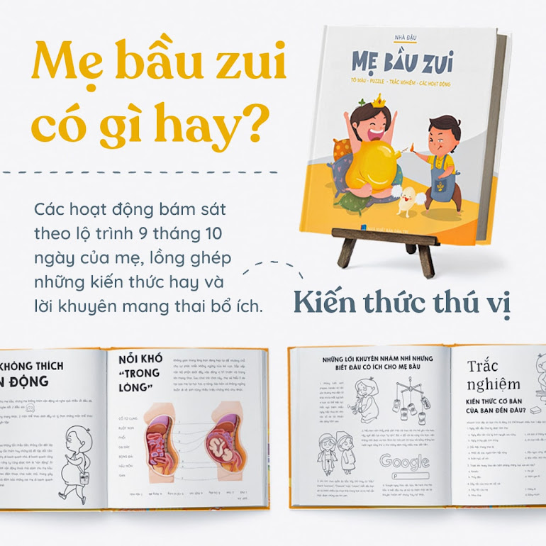 [A116] Gợi ý những cuốn sách cho Mẹ Bầu được tìm đọc nhiều nhất