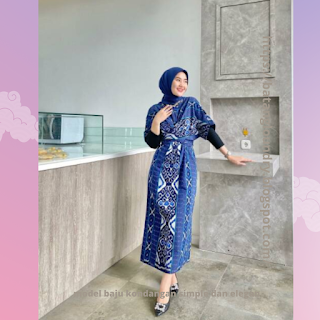 model baju kondangan simple dan elegan