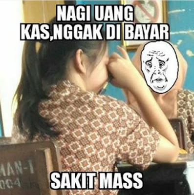 14 Meme 'Bendahara Kelas' Ini Lucu Banget Sumpah, Penunggak Kas Wajib Liat Nih!