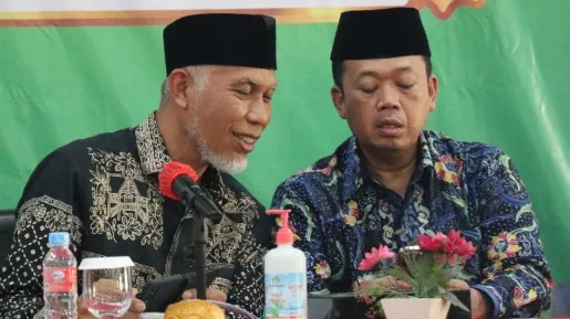 Hadiri Mukerwil II PWNU Sumbar, Gubernur Mahyeldi Tekankan Rawat Sikap Toleransi