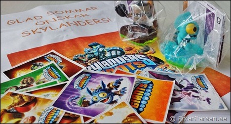 Nya-Små-Skylanders