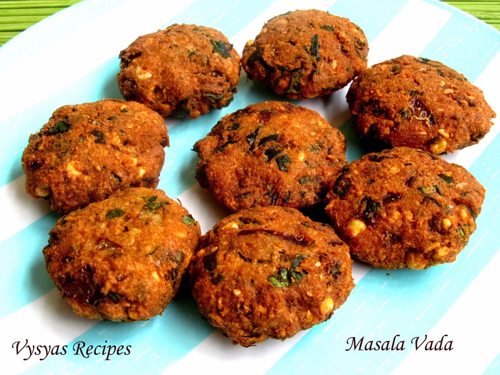 Masala vadai