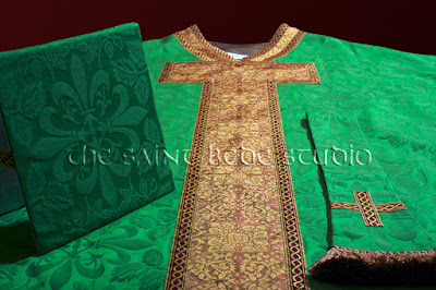 Green vestments