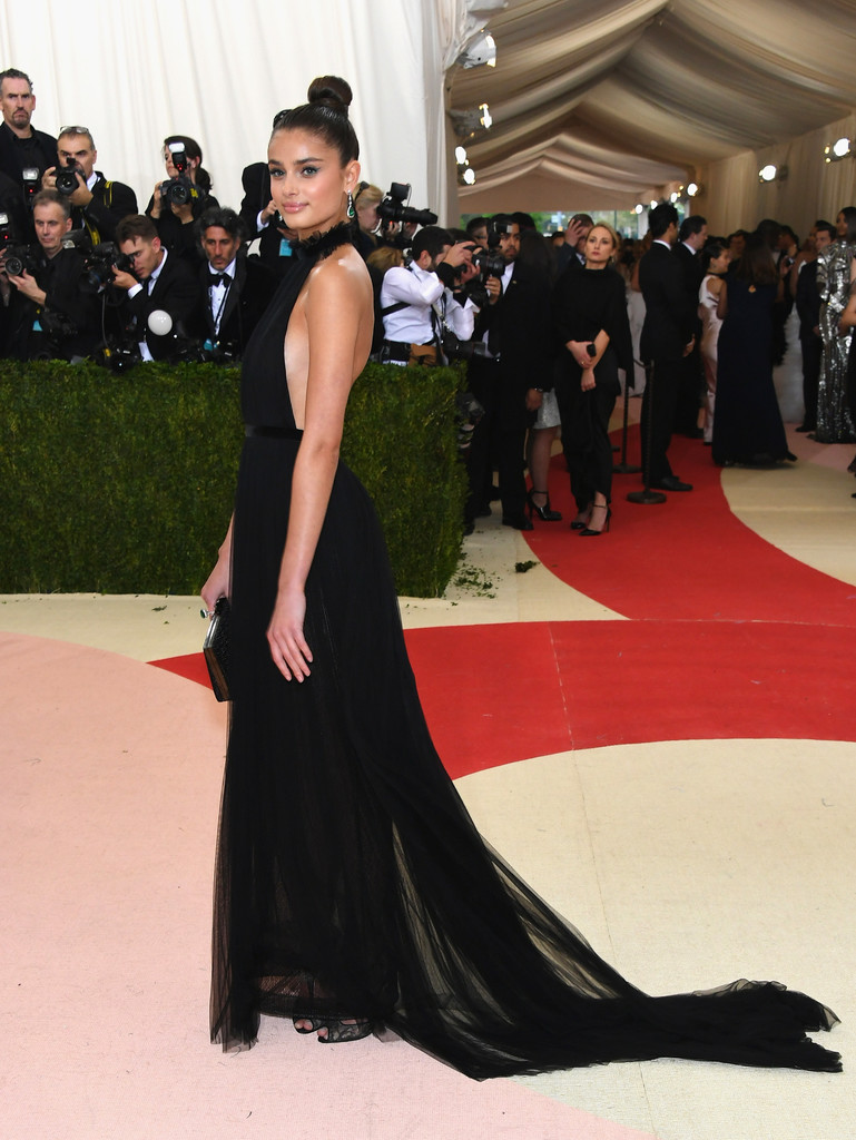 Taylor Hill at the 2016 MET Gala