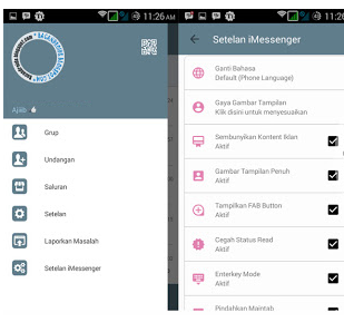 BBM Mod versi Terbaru v 3.0.0.18 Apk - PADAMU NEGERI ...