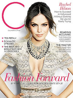 Rachel Bilson - C Magazine Cover