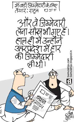 rahul gandhi cartoon, congress cartoon, election 2014 cartoons, assembly elections 2012 cartoons, indian political cartoon