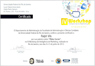 IV Workshop de Inteligência de Marketing