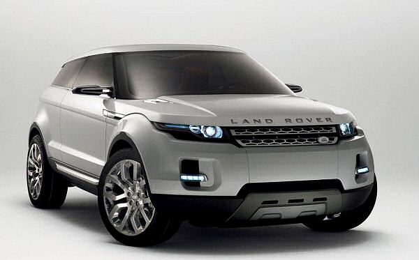 2012 New Range Rover LRX Silver ConceptBest Collection of New Car