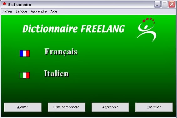 Fjalor Frengjisht Italisht