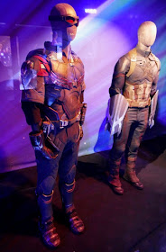 Falcon Nomad costumes Avengers Infinity War
