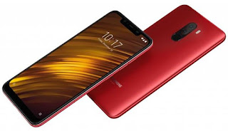 Smartphone Xiaomi Pocophone F1 dan sfesifikasinya