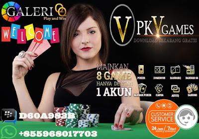 GaleriQQ, Agen BandarQ, DominoQQ, Domino99, Poker Online