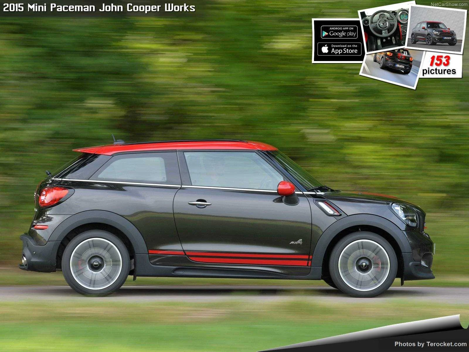 Hình ảnh xe ô tô Mini Paceman John Cooper Works 2015 & nội ngoại thất