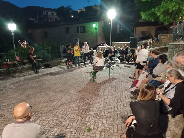 Musical night walk, Tuscany, Italy. Photo by Loire Valley Time Travel.