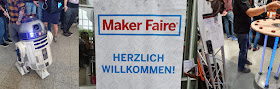 R2D2 auf der Maker Faire Hannover 2019