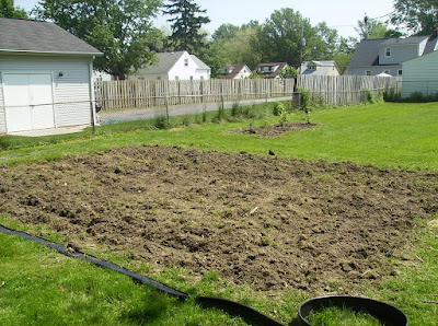 tilled garden