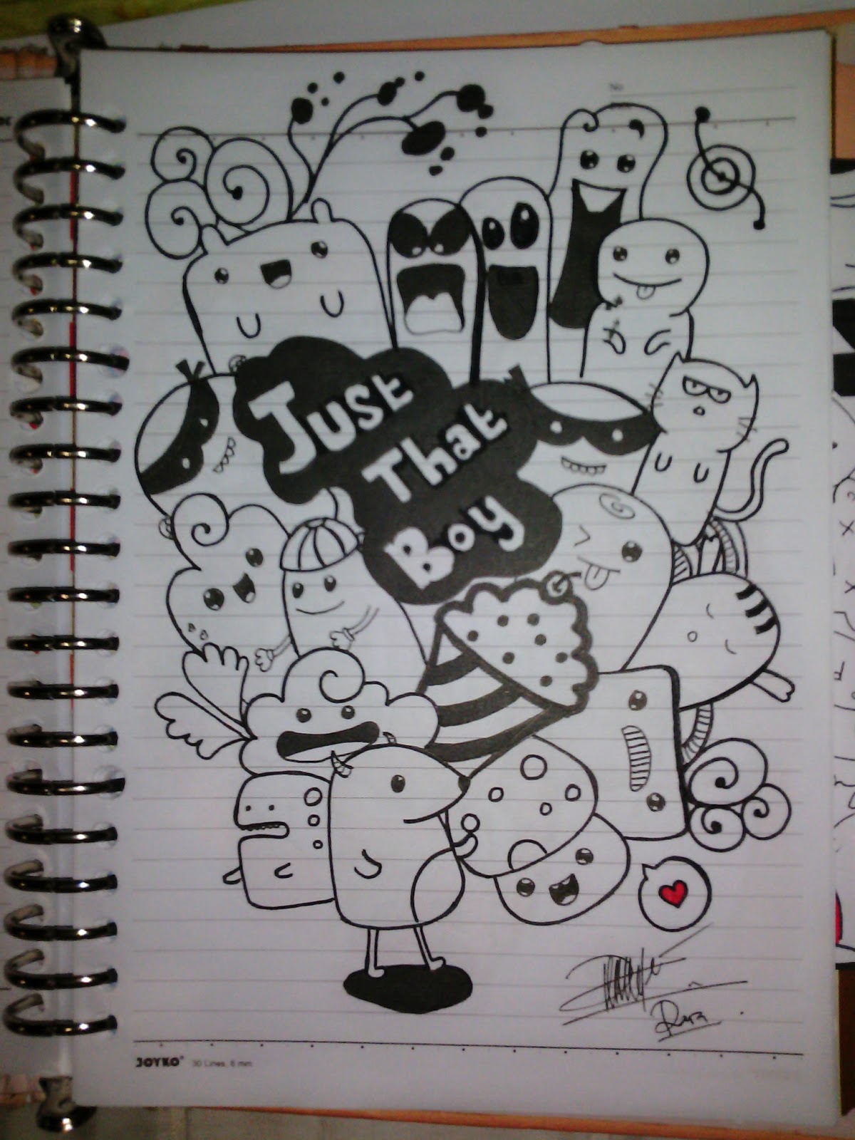 All My Doodle Art