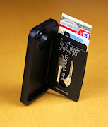 The BulletTrain SAFE Wallet can also hold house keys as seen in the image .