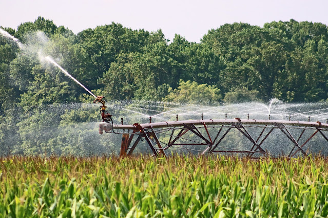 Center-pivot irrigation