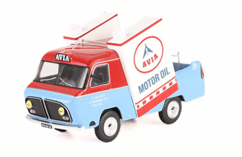 collection vehicules publicitaires 1:43 auto plus, renault 1400 Kg 1:43 AVIA