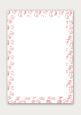 Overlapping shapes like circles, stars, and squares in playful pattern pop colors.