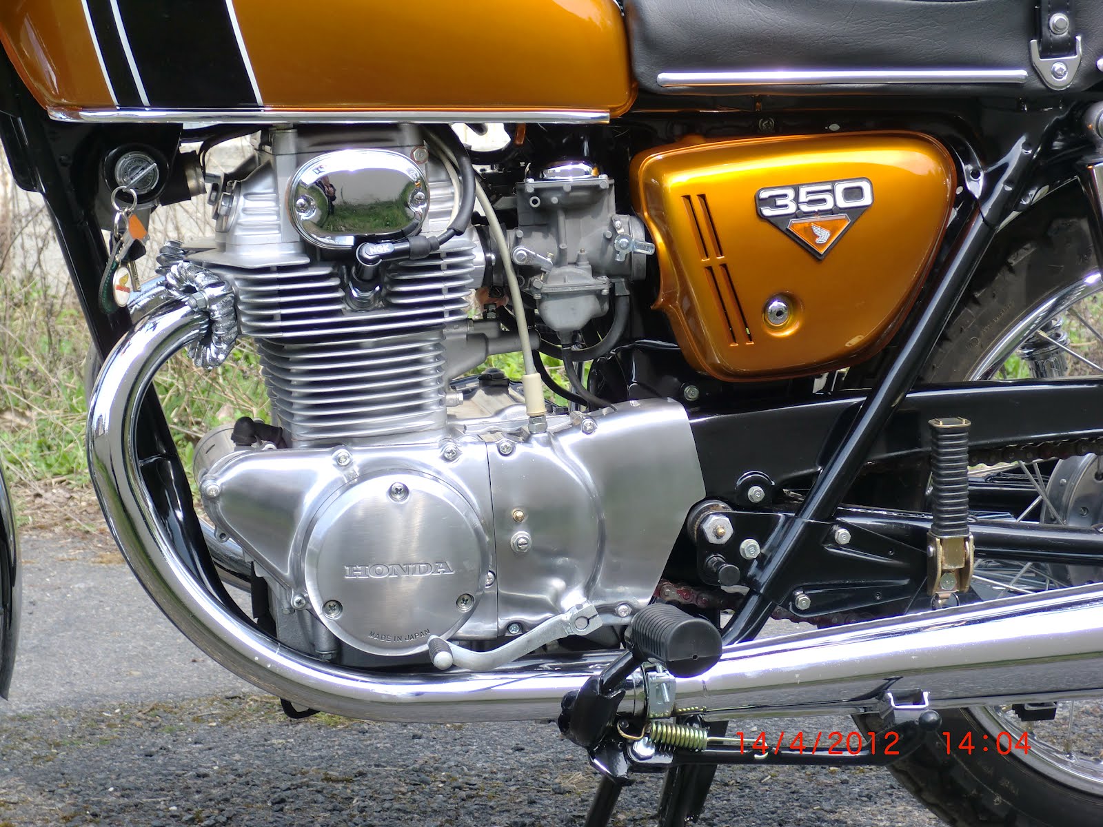 110 Modifikasi Motor Cb 2 Silinder Modifikasi Motor Honda CB Terbaru