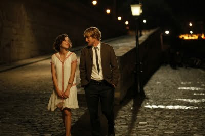 Marion Cotillard (Adriana) y Owen Wilson (Gil)