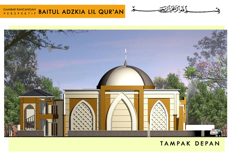 TFQ architects Desain  Masjid 