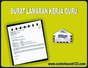 Gambar untuk Contoh Surat Lamaran Kerja Guru Yang Baik dan Benar