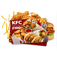 YouSweeps - Win a £100 KFC Gift Card (UNITED KINGDOM)