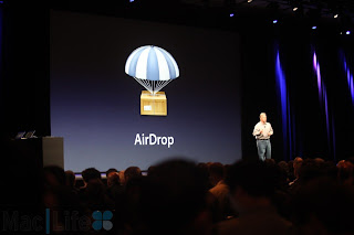 AirDrop: il file-sharing wireless in arrivo su iOS 7?