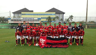 CR Flamengo Campeão da Copa Amizade Brasil-Japão Sub-15 de 2014