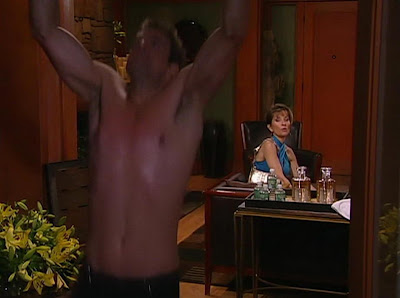 Cameron Mathison Shirtless on All My Children