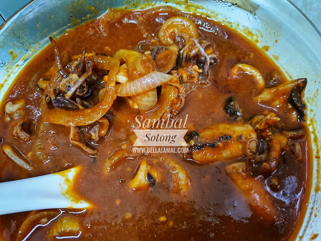 Resepi Sambal Sotong Simple