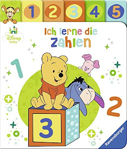 Disney Baby Winnie Puuh: Ich lerne die Zahlen