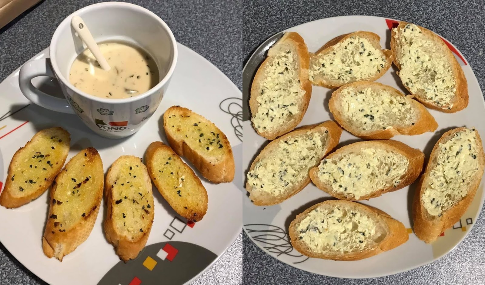 [VIDEO] Resepi Garlic Bread & Mushroom Soup Ala-Ala Pizza 