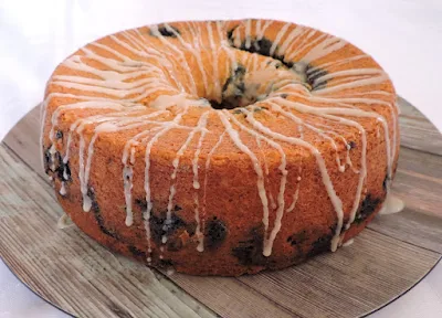 Blueberry Sour Cream Coffee Cake