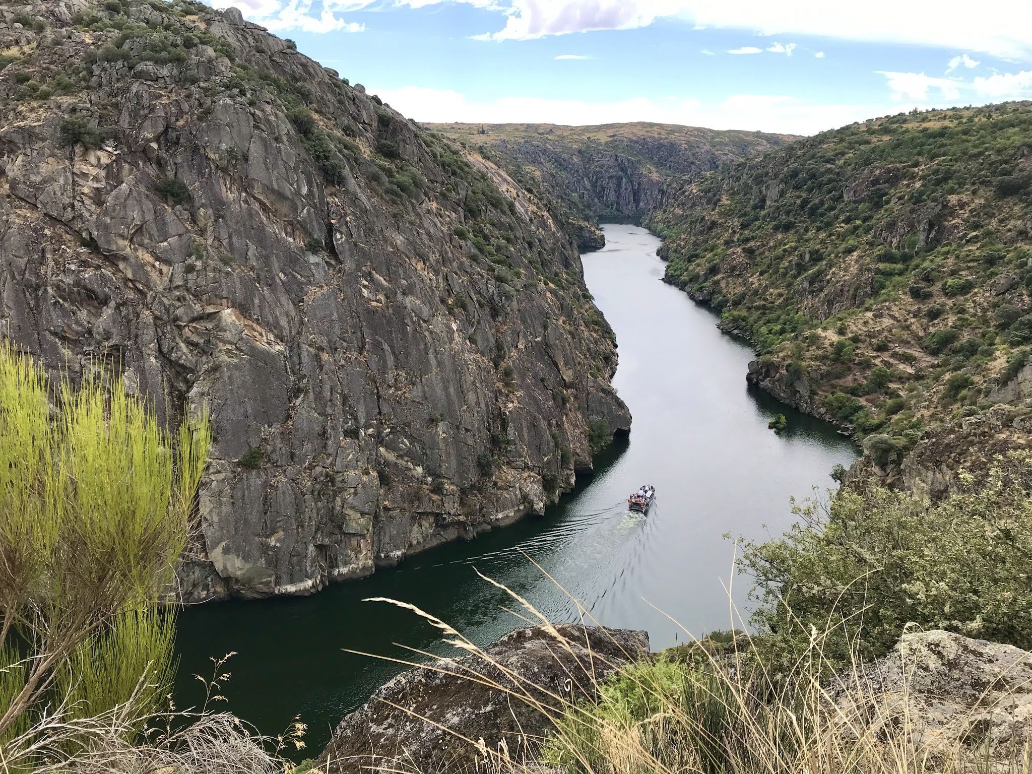 Miranda do Douro, Rio Douro, GR36, S. João das Arribas, Portugal