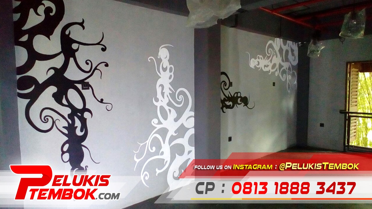 Gambar Grafiti 3d Di Tembok Kamar